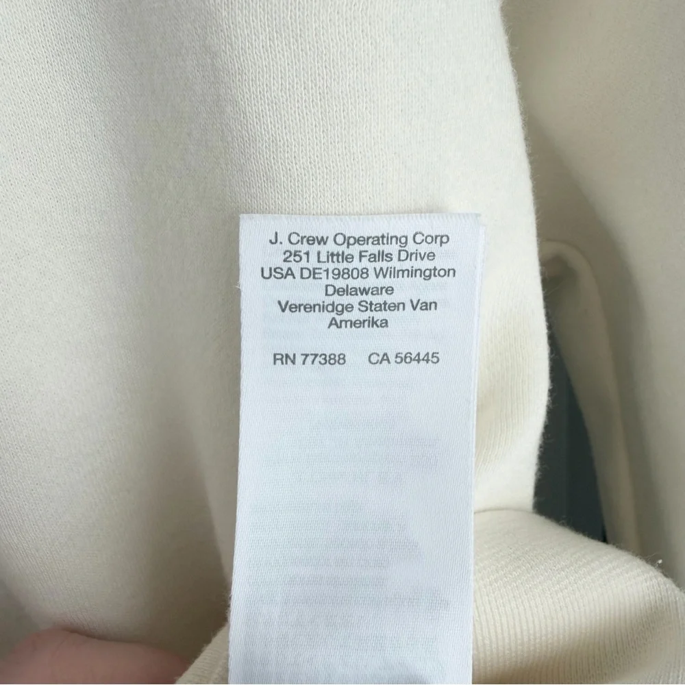 J. Crew Button Shoulder Pullover